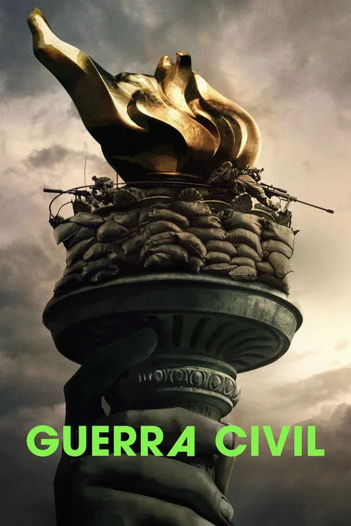 Póster de la película Guerra Civil (2024)