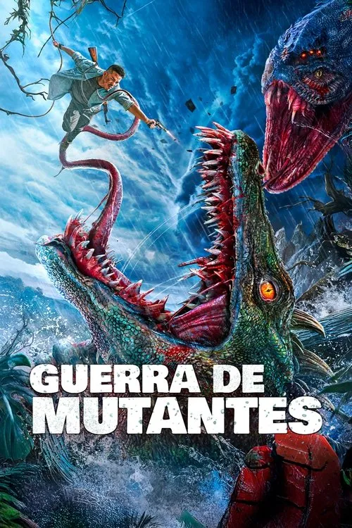 Póster de la película Guerra de mutantes (2024)