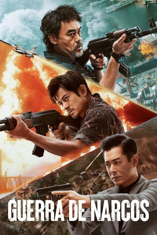 Póster de la película Guerra de narcos (2023)