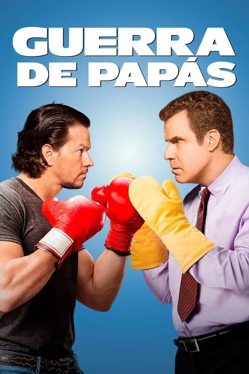 Póster de la película Guerra de papás (2015)