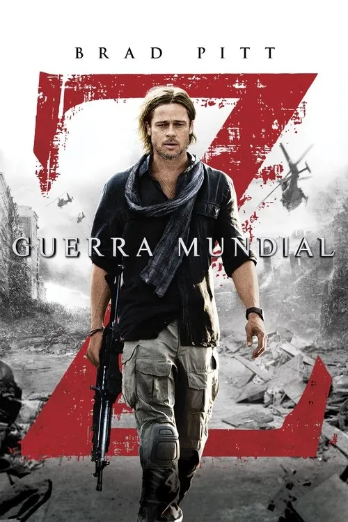 Póster de la película Guerra mundial Z (2013)