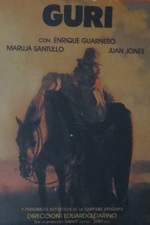 Póster de la película Guri (1980)