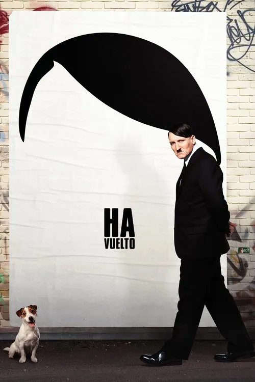 Póster de la película Ha vuelto (2015)