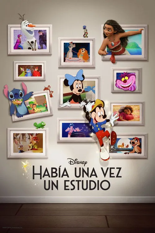 Póster de la película Había una vez un estudio (2023)