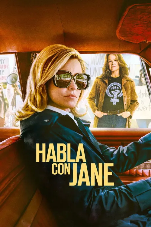 Póster de la película Habla con Jane (2022)