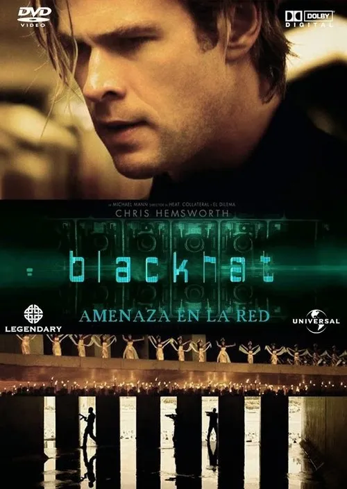 Póster de la película Hacker: Amenaza en la Red (2015)
