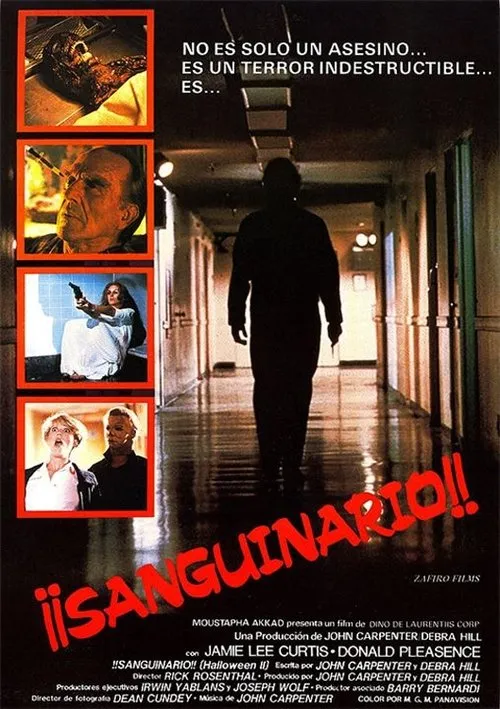 Póster de la película Halloween 2 (1981)