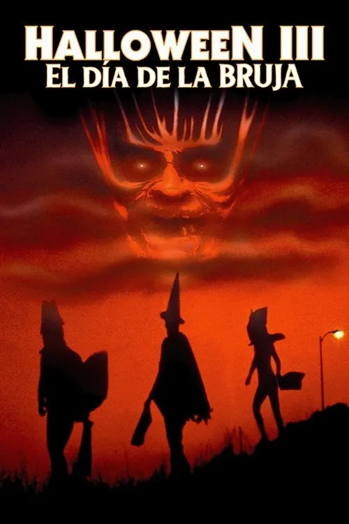 Póster de la película Halloween 3 (1982)
