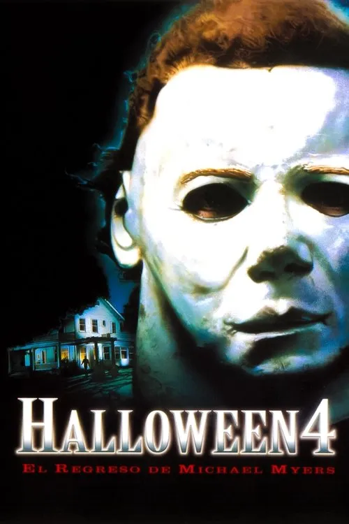 Póster de la película Halloween 4 (1988)