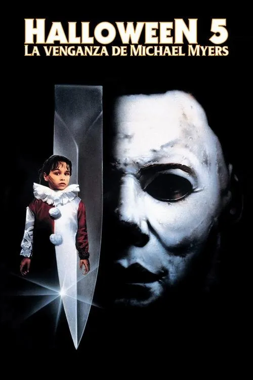 Póster de la película Halloween 5 (1989)