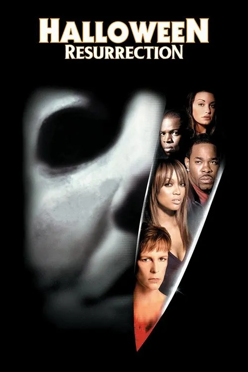 Póster de la película Halloween 8 (2002)