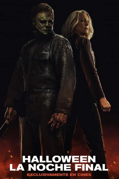Póster de la película Halloween: La noche final (2022)