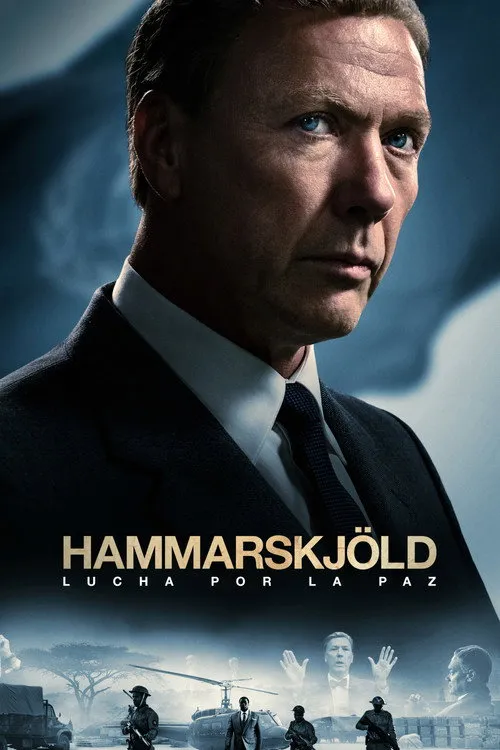 Póster de la película Hammarskjöld. Lucha por la paz (2023)