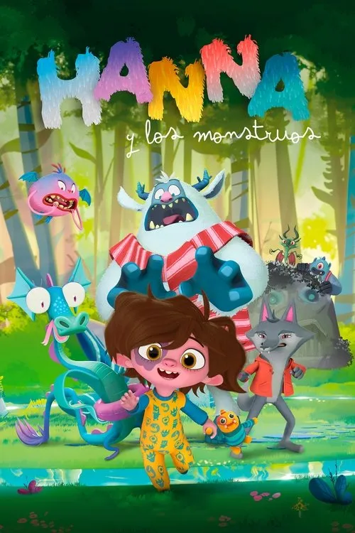 Póster de la película Hanna y los monstruos (2023)