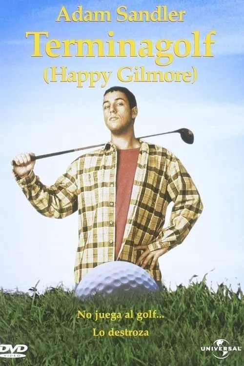 Póster de la película Happy Gilmore (1996)