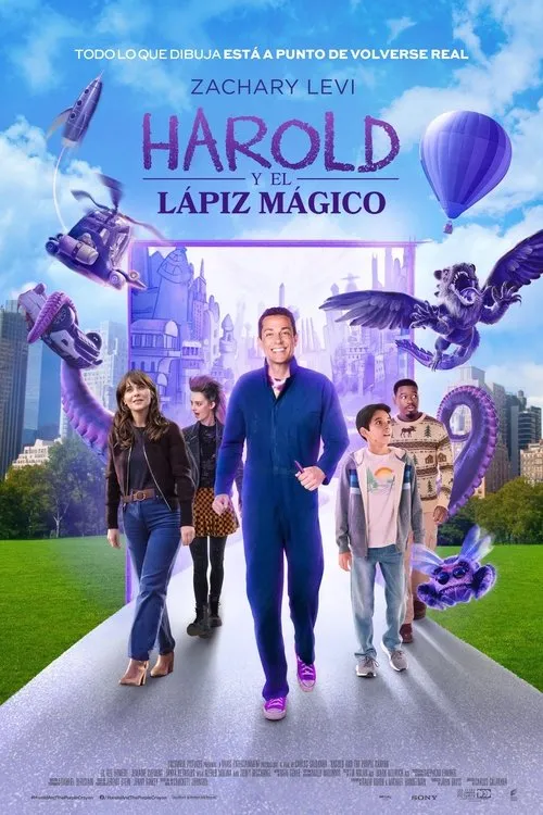 Póster de la película Harold y su crayón mágico (2024)