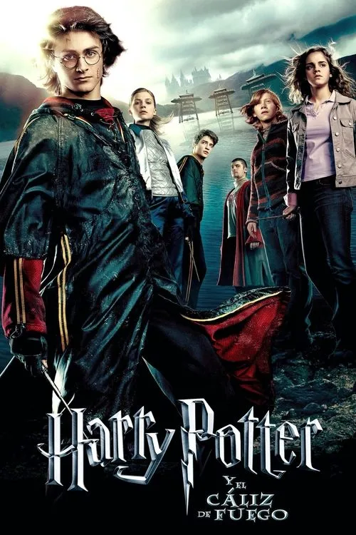 Póster de la película Harry Potter y el cáliz de fuego (2005)