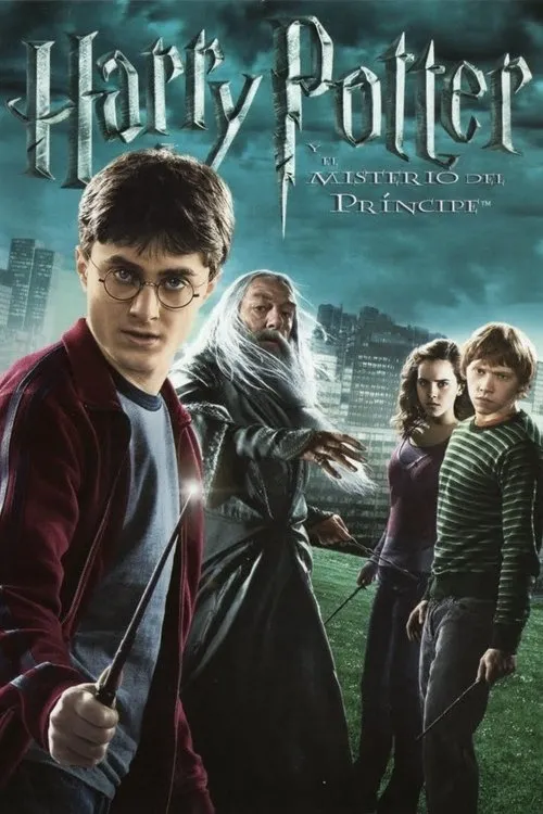 Póster de la película Harry Potter y el misterio del príncipe (2009)