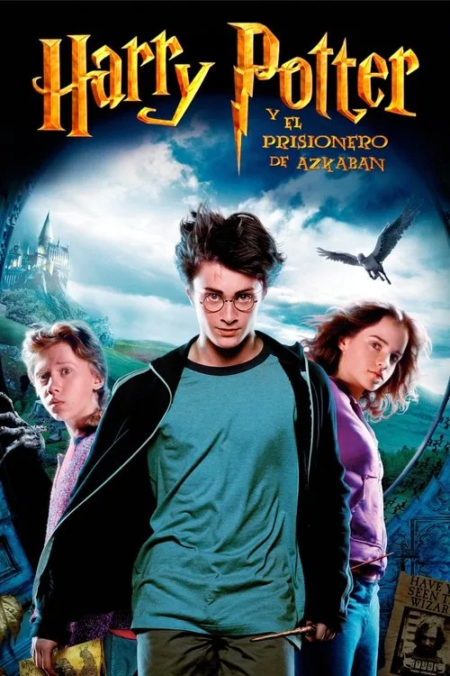 Póster de la película Harry Potter y el prisionero de Azkaban (2004)