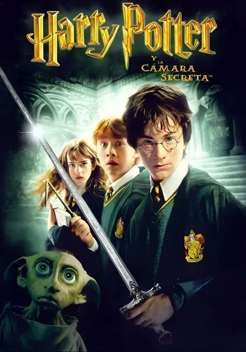 Póster de la película Harry Potter y la cámara secreta (2002)