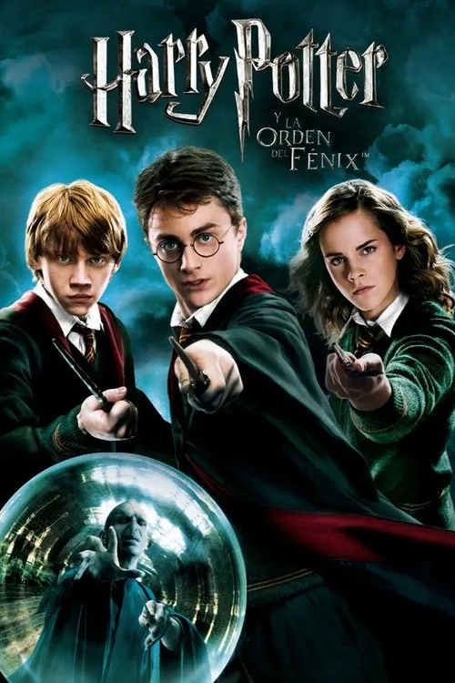 Póster de la película Harry Potter y la orden del Fénix (2007)
