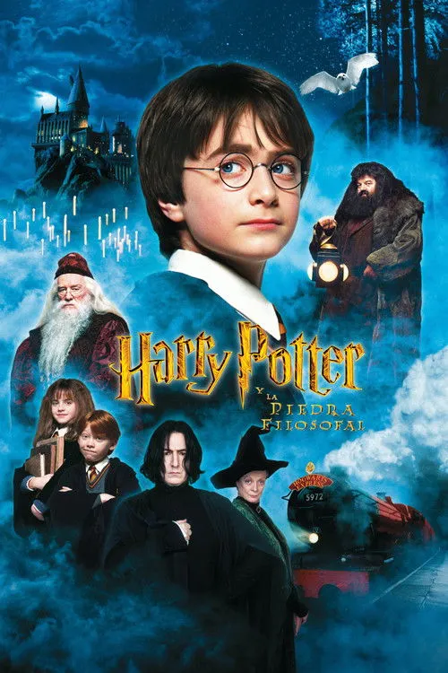 Póster de la película Harry Potter y la piedra filosofal (2001)