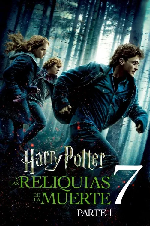 Póster de la película Harry Potter y las reliquias de la muerte - Parte 2 (2011)