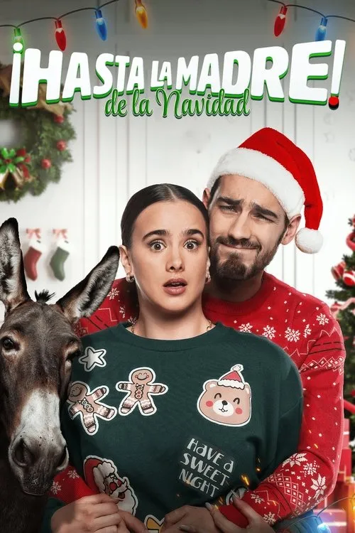 Póster de la película ¡Hasta la madre! de la Navidad (2024)