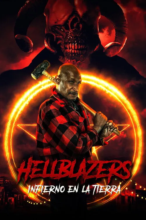 Póster de la película Hellblazers: Infierno en la Tierra (2022)