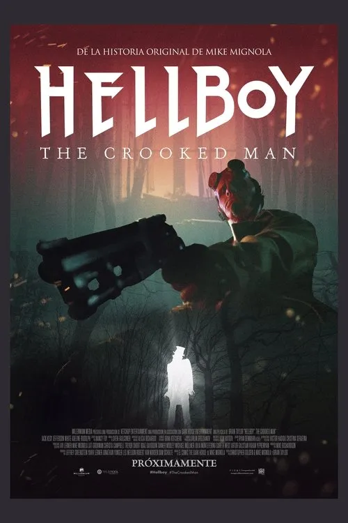 Póster de la película Hellboy: The Crooked Man (2024)
