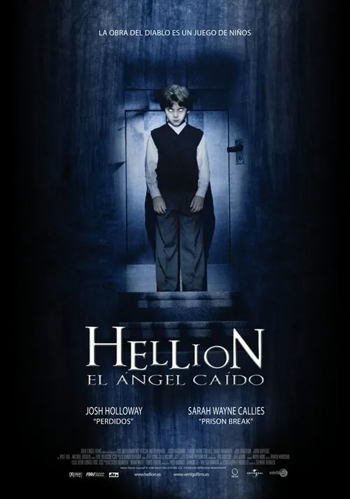 Póster de la película Hellion, el ángel caído (2007)