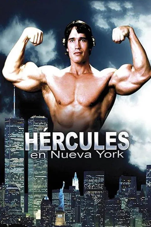 Póster de la película Hércules en Nueva York (1970)
