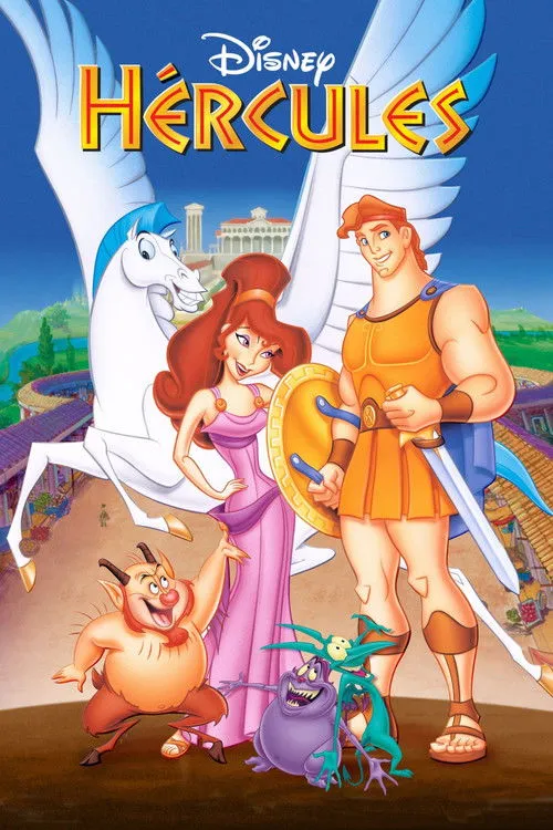 Póster de la película Hércules (2014)
