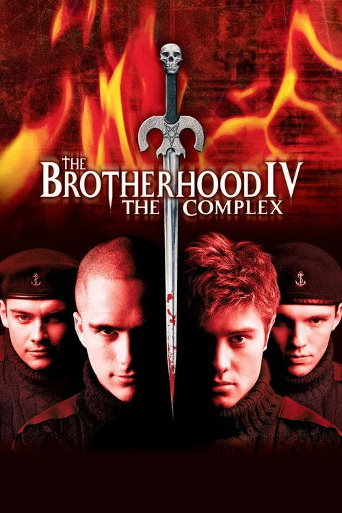 Póster de la película Hermandad de sangre (2009)