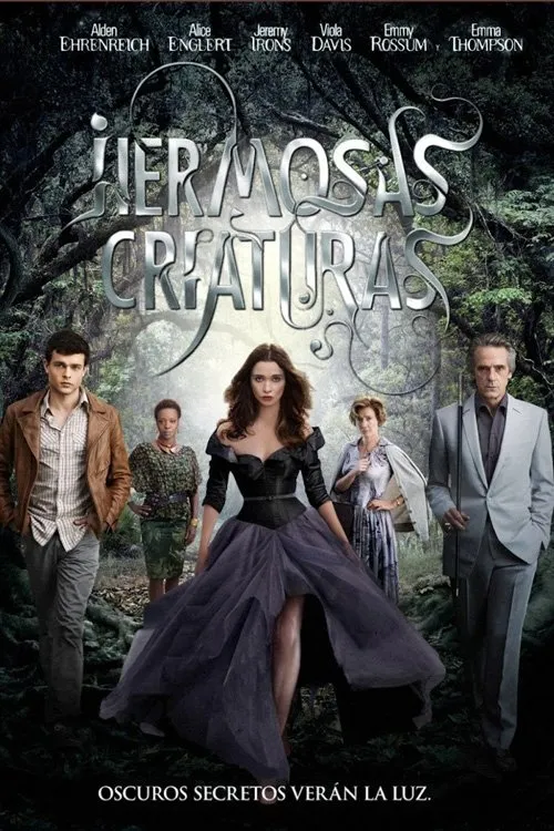 Póster de la película Hermosas criaturas (2013)