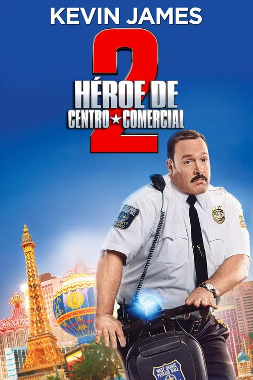 Póster de la película Héroe de centro comercial 2 (2015)