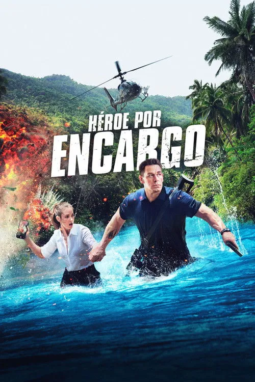 Póster de la película Héroe Por Encargo (2023)