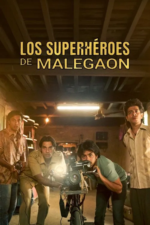 Póster de la película Héroes de Malegaon (2024)