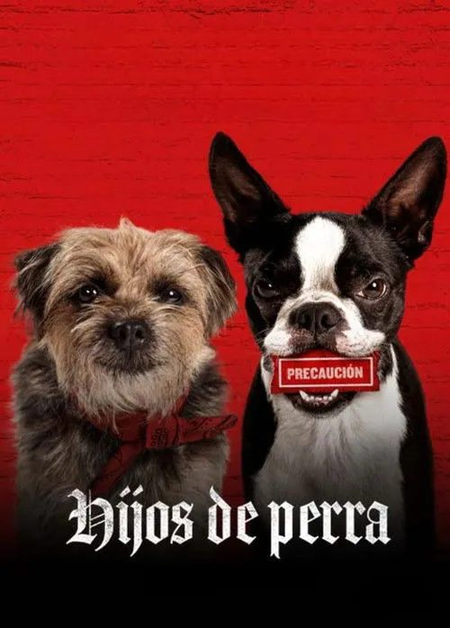 Póster de la película Hijos de perra (2023)