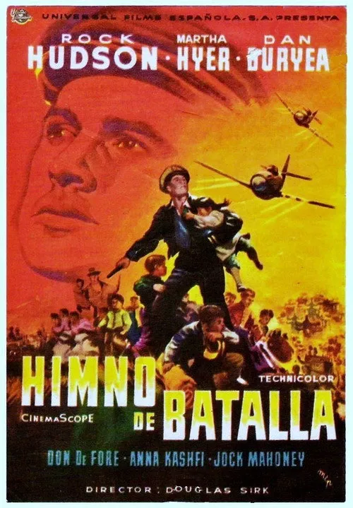 Póster de la película Himno de batalla (1957)