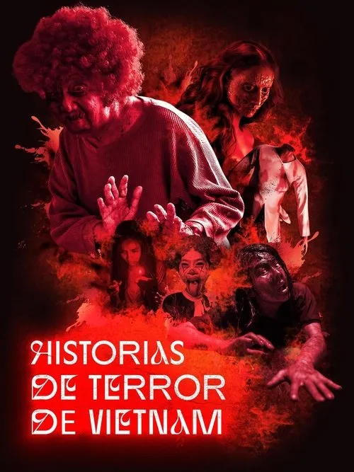 Póster de la película Historias de terror de Vietnam (2022)
