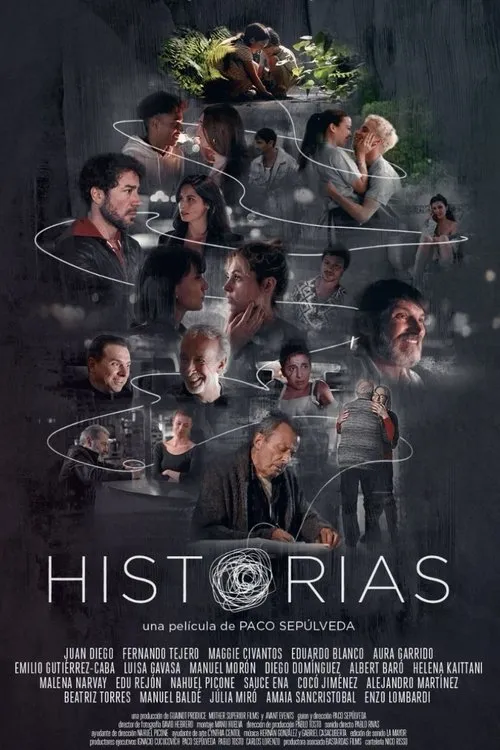 Póster de la película Historias (2024)