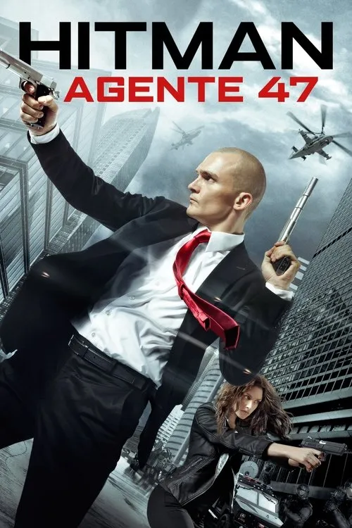 Póster de la película Hitman: Agente 47 (2015)