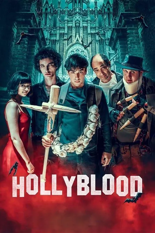Póster de la película HollyBlood (2022)