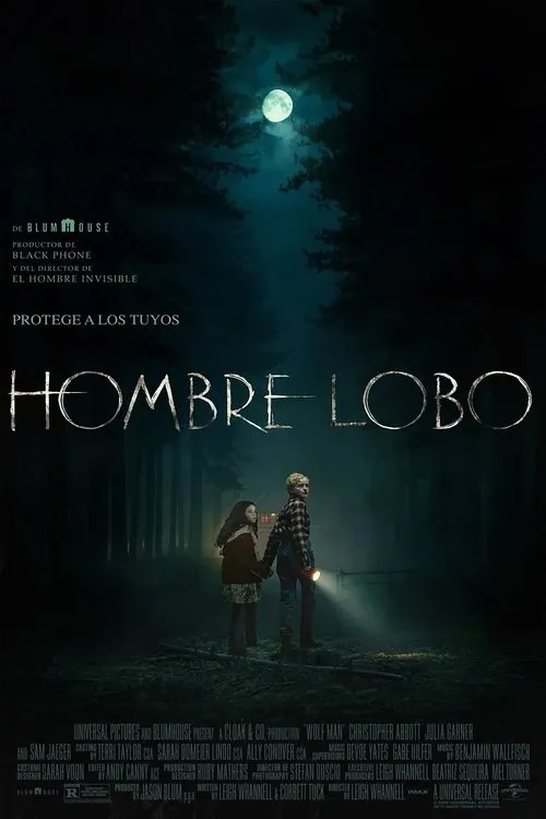 Póster de la película Hombre lobo (2025)