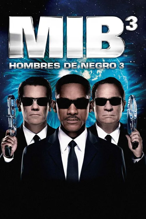 Póster de la película Hombres de negro 3 (2012)