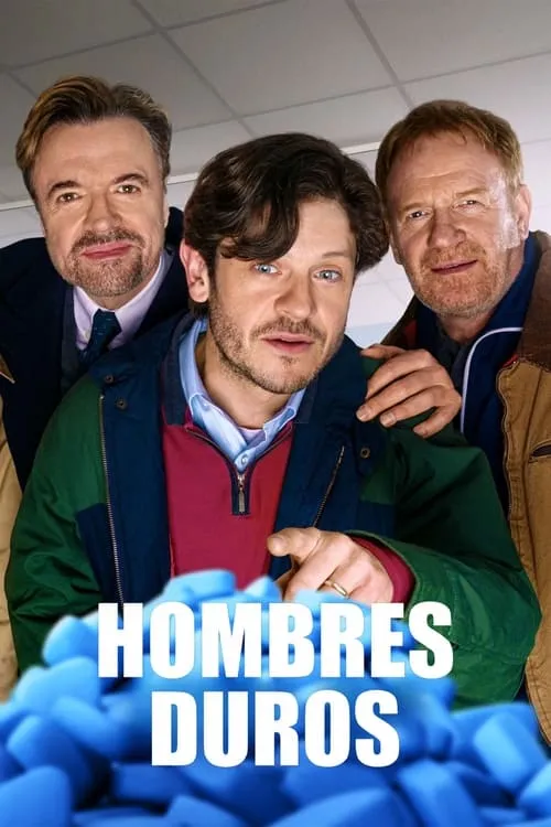 Póster de la película Hombres duros (2023)