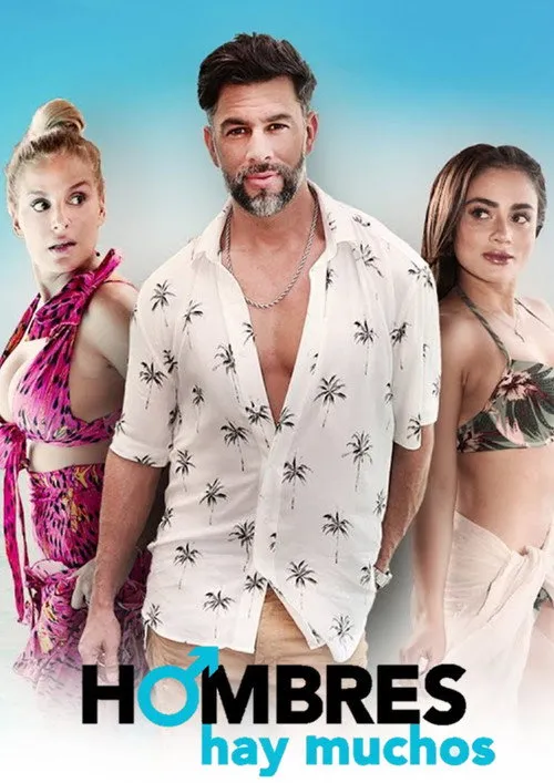 Póster de la película Hombres hay muchos (2023)