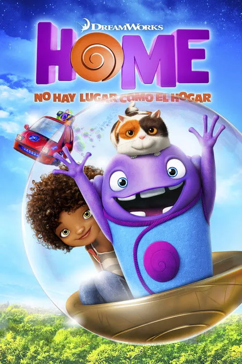 Póster de la película Home: No hay lugar como el hogar (2015)