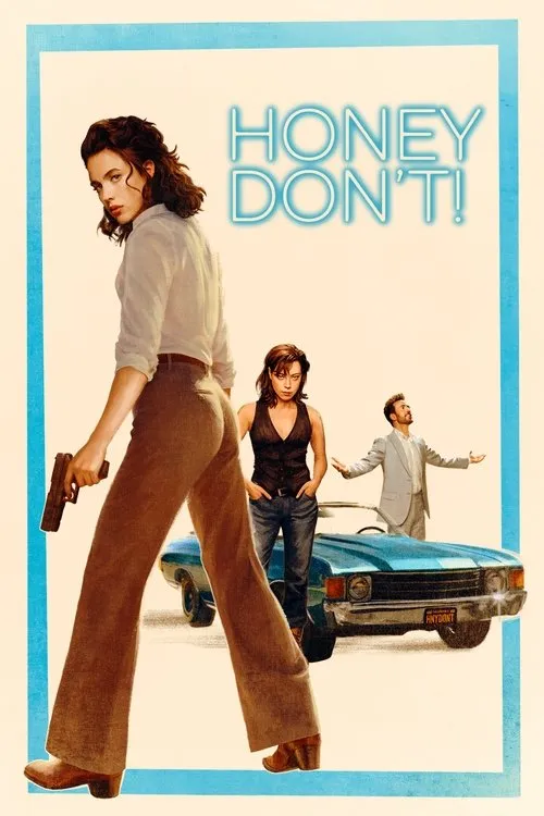 Póster de la película Honey Don’t! (2025)